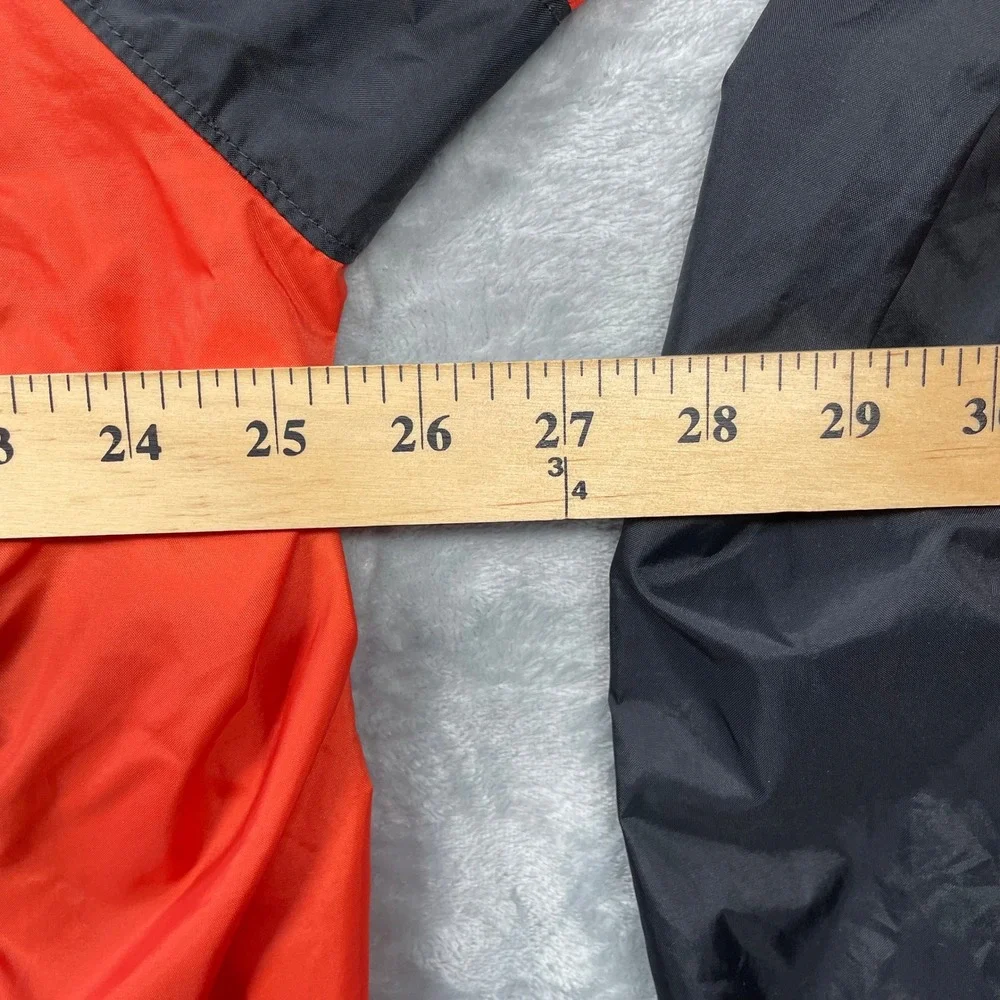 Columbia Oregon State Beavers Packable Raincoat Mens Black Orange Good Hooded L - Picture 16 of 16